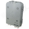 Altelix 15x10x5 Polycarbonate + ABS NEMA 4X Indoor / Outdoor RF Transparent Enclosure with PVC Non-Metallic Equipment Mounting Plate