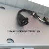 120VAC 3-Prong Power Plug