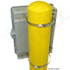 Altelix 14x11x5 PC + ABS Weatherproof Utility Box NEMA Enclosure with Pole Mount Kit