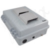 Altelix 14x11x5 PC + ABS Vented Weatherproof Utility Box NEMA Enclosure with Pole Mount Kit