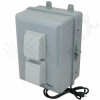 Altelix 12x9x7 PC+ABS Weatherproof Vented Utility Box NEMA Enclosure with 120VAC Power Terminal & Power Cord