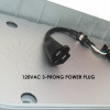 3-Prong 120VAC Power Plug