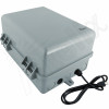 Altelix 12x9x7 NEMA 4X PC+ABS Weatherproof Utility Box NEMA Enclosure with 120 VAC Power Terminal & Power Cord