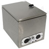 Altelix 16x12x12 Vented Stainless Steel Weatherproof NEMA Enclosure with Steel Equipment Mounting Plate