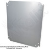 Steel Equipment Mounting Plate