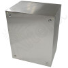 Altelix 20x16x12 Vented Stainless Steel Weatherproof NEMA Enclosure with Steel Equipment Mounting Plate