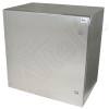 Altelix 24x24x16 NEMA 4X Stainless Steel Weatherproof Enclosure with Single Duplex 120 VAC Outlets and Power Cord