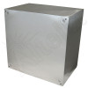 Altelix 24x24x16 NEMA 4X Stainless Steel Weatherproof Enclosure with Single Duplex 120 VAC Outlets and Power Cord