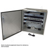 Altelix 24x24x16 19" Wide 6U Rack Stainless Steel Weatherproof NEMA Enclosure with Single Duplex 120 VAC Outlet, Power Cord & 85°F Turn-On Cooling Fans