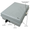 Altelix Weatherproof Enclosure for Wyebot® WIS4200 PoE Powered Access Point