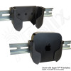 Altelix DIN Rail 2nd Generation and 3rd Generation Apple TV® Mount