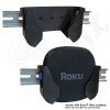 Altelix DIN Rail Mount for Roku® Ultra - Compatible with Roku® Ultra and Roku® Ultra LT
