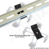 Altelix DIN Rail Mount for YoLink® Temperature & Humidity Sensor