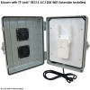 Altelix Weatherproof Vented WiFi Enclosure  for TP-Link® RE315 AC1200 WiFi Extender