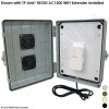 Altelix Weatherproof Vented WiFi Enclosure  for TP-Link® RE330 AC1200 WiFi Extender
