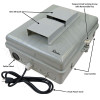 Altelix Weatherproof Vented WiFi Enclosure  for Netgear® EX5000 AC1200 WiFi Extender