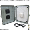 Altelix Weatherproof Vented WiFi Enclosure  for Netgear® EX5000 AC1200 WiFi Extender
