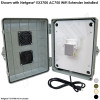 Altelix Weatherproof Vented WiFi Enclosure  for Netgear® EX3700 AC750 WiFi Extender