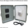 Altelix Weatherproof Vented WiFi Enclosure  for Netgear® EX3700 AC750 WiFi Extender