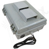 Altelix Weatherproof Vented WiFi Enclosure  with 120VAC Outlets and Power Cord