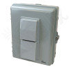 Altelix Weatherproof Vented WiFi Enclosure  with 120VAC Outlets and Power Cord