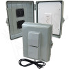 Altelix Weatherproof Vented WiFi Enclosure  with 120VAC Outlets and Power Cord