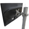 Altelix Heavy Duty Die-Cast Aluminum Indoor Outdoor Mounting Bracket for Enclosures, Antennas, Monitors and TV 100mm VESA or 63.5mm Altelix Heavy Duty Die-Cast Aluminum Indoor Outdoor Mounting Bracket for Enclosures, Antennas, Monitors and TV 100mm VESA or 63.5mm