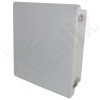 Altelix 14x12x6 FRP Fiberglass Weatherproof NEMA Enclosure with Blank Aluminum Mounting Plate