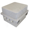 Altelix 14x12x10 Industrial DIN Rail Enclosure Fiberglass NEMA 4X IP66