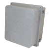 Altelix 14x12x10 FRP Fiberglass Weatherproof NEMA 4x Enclosure with Blank Aluminum Mounting Plate NEMA Box