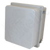 Altelix 14x12x10 Fiberglass Weatherproof Heated NEMA Enclosure with Thermostat Controlled 200W Heater and 120 VAC Outlets