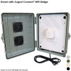 Altelix Weatherproof Vented Enclosure  for August Connect® WiFi Bridge