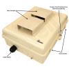 Altelix Vented Weatherproof Enclosure for Ubiquiti UniFi® U6+ Access Point