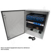 Altelix 32x24x16 120VAC 20A Steel NEMA Enclosure for UPS Power Systems with Heavy Duty 19" Wide 8U Rack Frame, Dual Cooling Fans, 20A Power Outlets & Power Cord