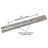Heavy Duty Galvanized Steel Flange Wall Mount Kit for Altelix NFC322412, NS242412, NS242416, NS242424, NS282416, NS282424 & NS322416 Series NEMA Enclosures