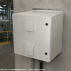 Heavy Duty Galvanized Steel Flange Wall Mount Kit for Altelix NFC322412, NS242412, NS242416, NS242424, NS282416, NS282424 & NS322416 Series NEMA Enclosures