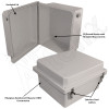 Altelix 14x12x8 Fiberglass NEMA 4X Weatherproof Pole Mount Enclosure