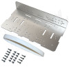 Altelix 10x5 Inch Aluminum Utility Shelf