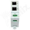 Altelix DIN Rail Mount Gigabit Ethernet PoE Surge Protector