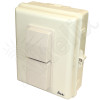 Altelix Weatherproof Vented Enclosure  for Amazon Ring® Security Base Station with 120VAC Outlets and Power Cord