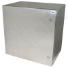 Altelix 24x24x16 120VAC 20A Stainless Steel NEMA Enclosure for UPS Power Systems with Heavy Duty 19" Wide Adjustable 8U Rack Frame, 20A Power Outlets, Power Cord & 85°F Turn-On Cooling Fans