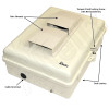 Altelix Weatherproof Vented Enclosure  for Amazon Ring® Alarm Pro Base Station