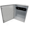 Altelix 32x24x12 19" Wide 2U Vertical Rack Fiberglass Weatherproof NEMA 4X Enclosure