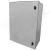 Altelix 32x24x12 19" Wide 2U Vertical Rack Fiberglass Weatherproof NEMA Enclosure