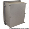 Altelix 20x16x12 Fiberglass Weatherproof NEMA 4X Enclosure