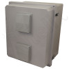 Altelix 20x16x12 Fiberglass Weatherproof Vented NEMA Enclosure with 120 VAC Outlets
