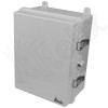 Altelix WiFi Enclosure for Amazon eero® 6+ Mesh Wi-Fi 6 Router with 120VAC Outlet and Power Cord
