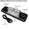 Optional Power/Fan Module Optional Power/Fan Module