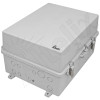 Altelix 17x14x9 Polycarbonate + ABS NEMA 4X Enclosure with Aluminum Equipment Mounting Plate