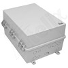 Altelix 17x14x9 Polycarbonate + ABS NEMA 4X Enclosure with Aluminum Equipment Mounting Plate